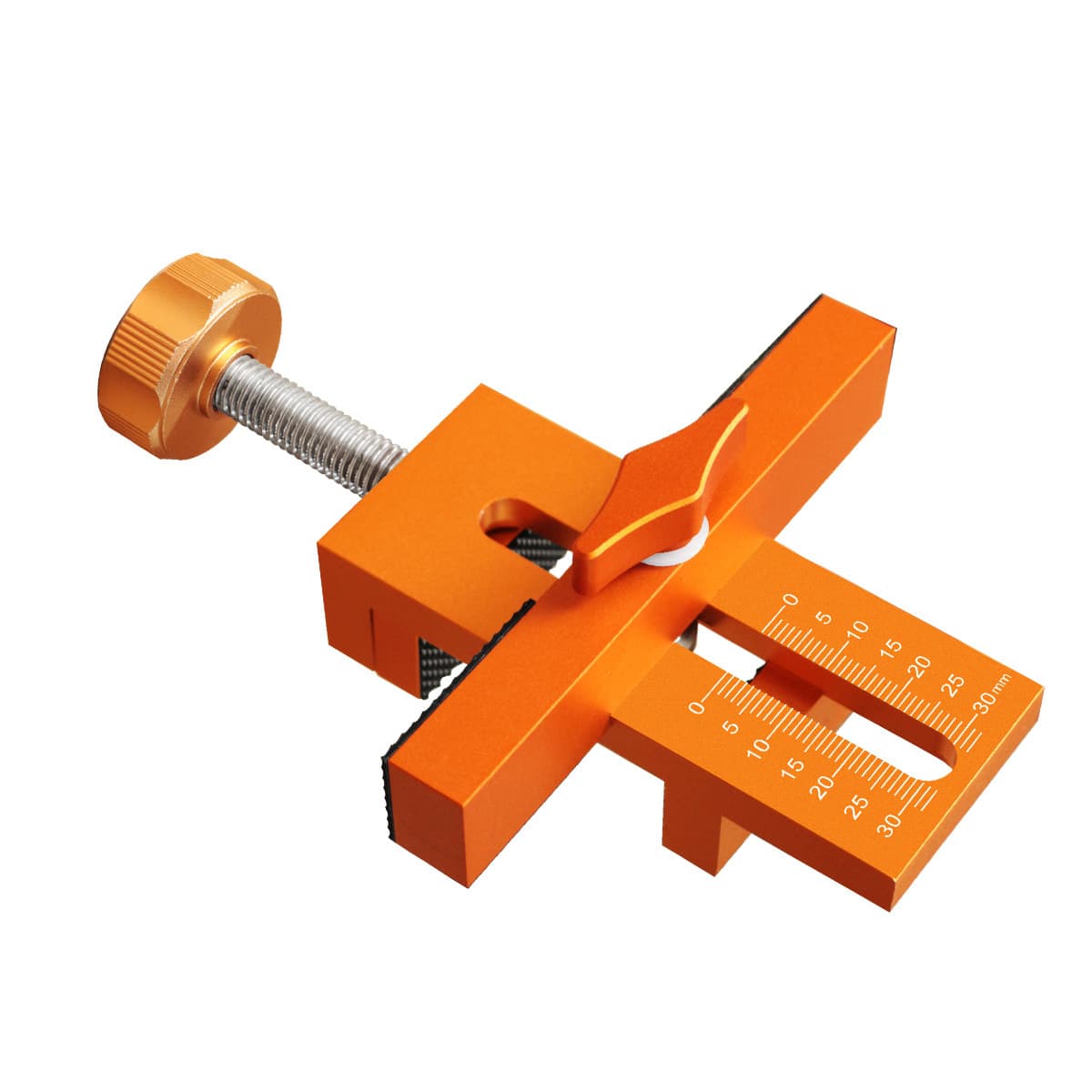 Yellow cabinet door installation aid manual positioner quick fix aluminum alloy cabinet door installation aid