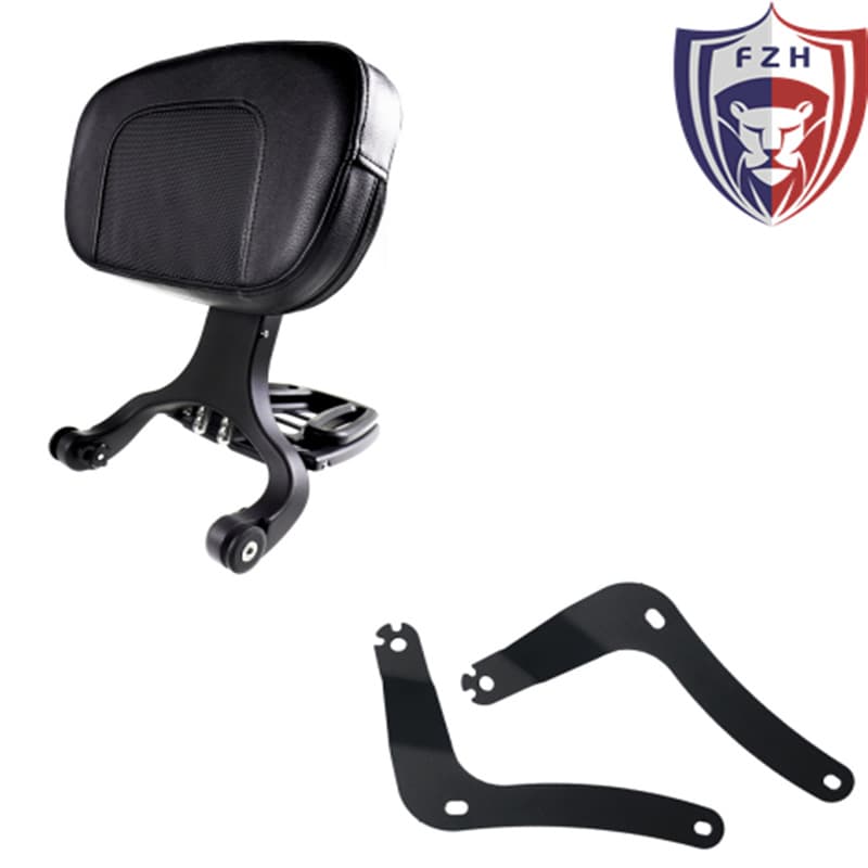 Compatible with Benda Jinjila 300 Modified Multi-Function Folding Backrest, Retractable Dual-Purpose Passenger Backrest