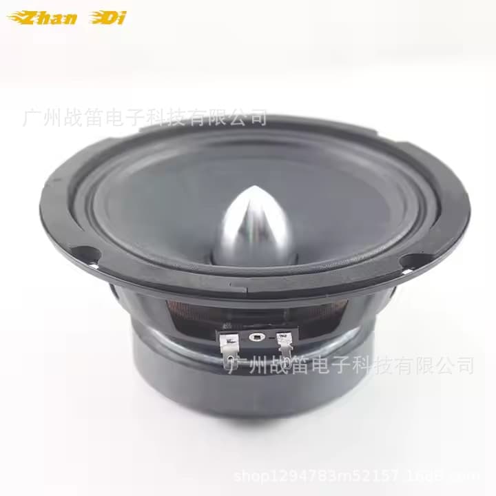 Hot selling 6.5 inch car audio speaker aluminum bullet midrange speaker