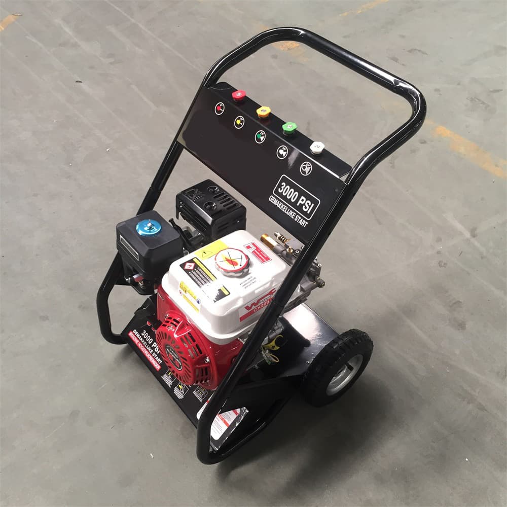7HP gasoline high-pressure cleaner 200bar car/ground cleaning export wholesale household/commercial property maintenance outdoor
