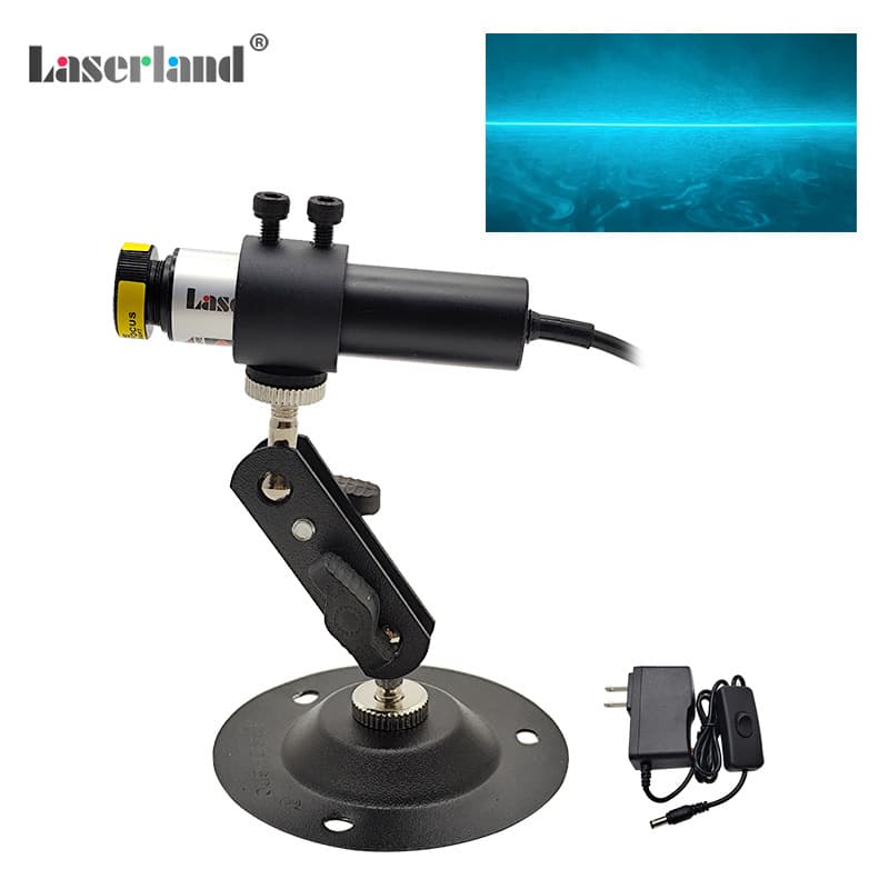 488nm Sky Blue Cyan Laser Module Laser Head Pond Lighting Effect 487nm