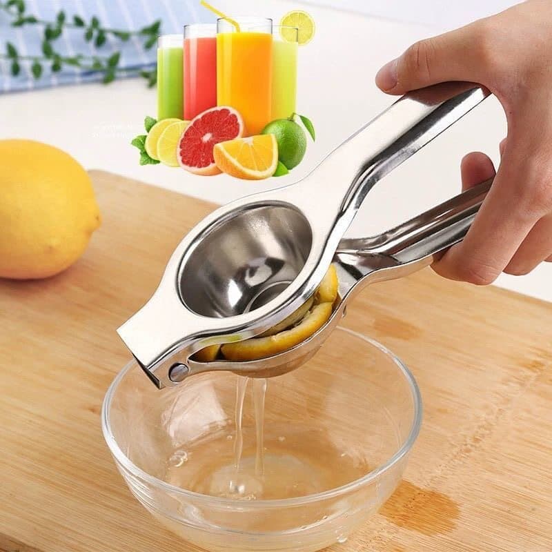 Japanese Juicer Lemon Squeezer Manual Stainless Steel Press Orange Juice Citrus Tool Squeeze Type