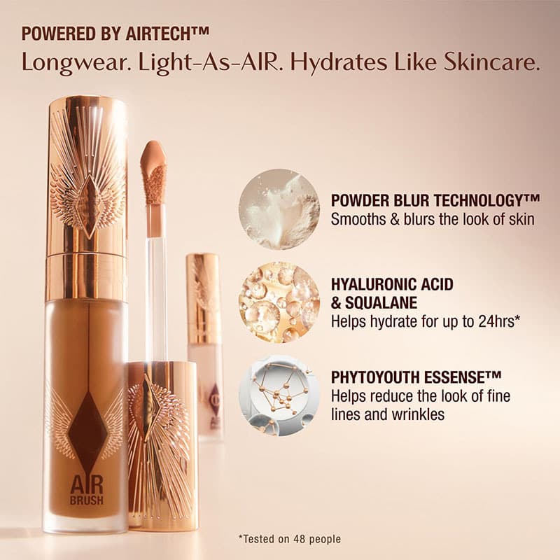 Cross-border customized concealer BLUR CONCEALER matte flawless oil control long-lasting makeup foundation