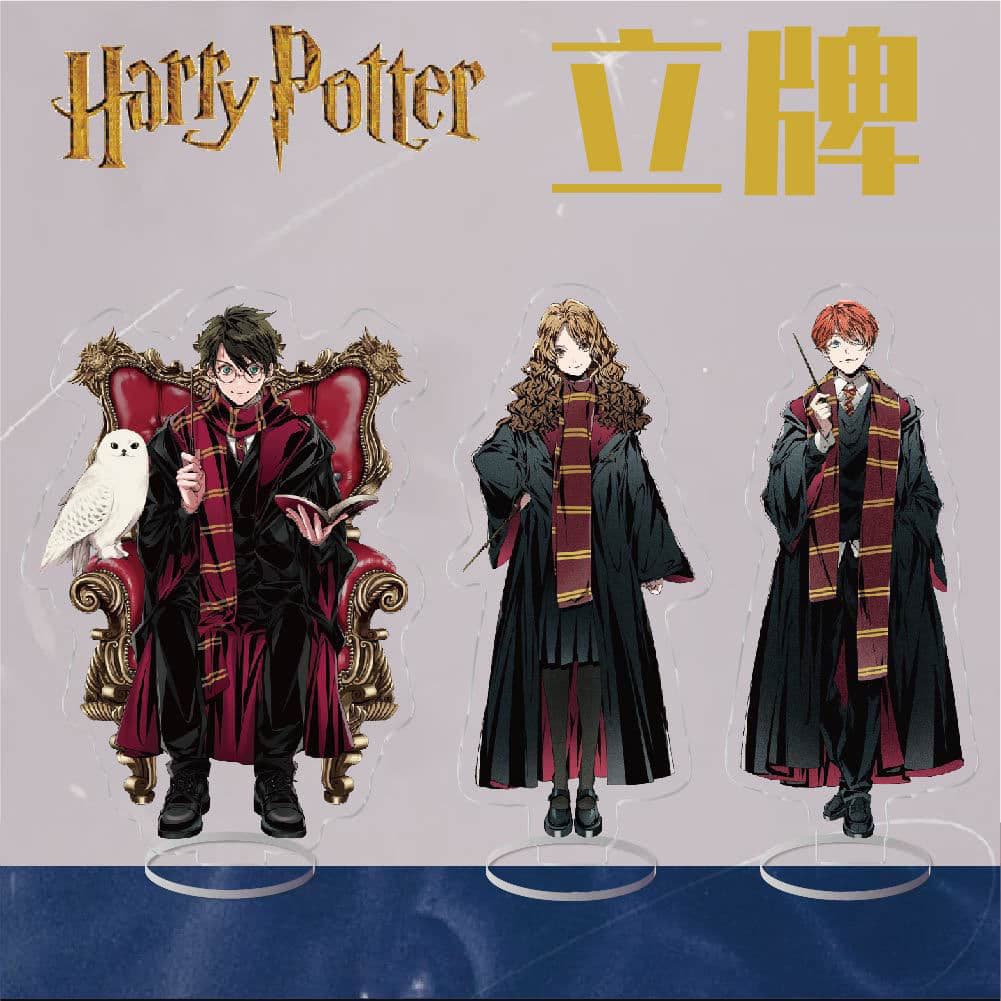 Harry Potter movie peripherals Draco Malfoy and Hermione Granger acrylic ornaments creative accessories