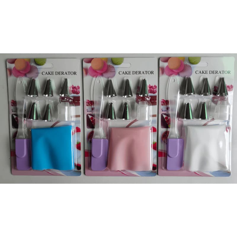 Stainless steel piping nozzle set cream nozzle piping bag baking tools cake decoration DIY piping tool set