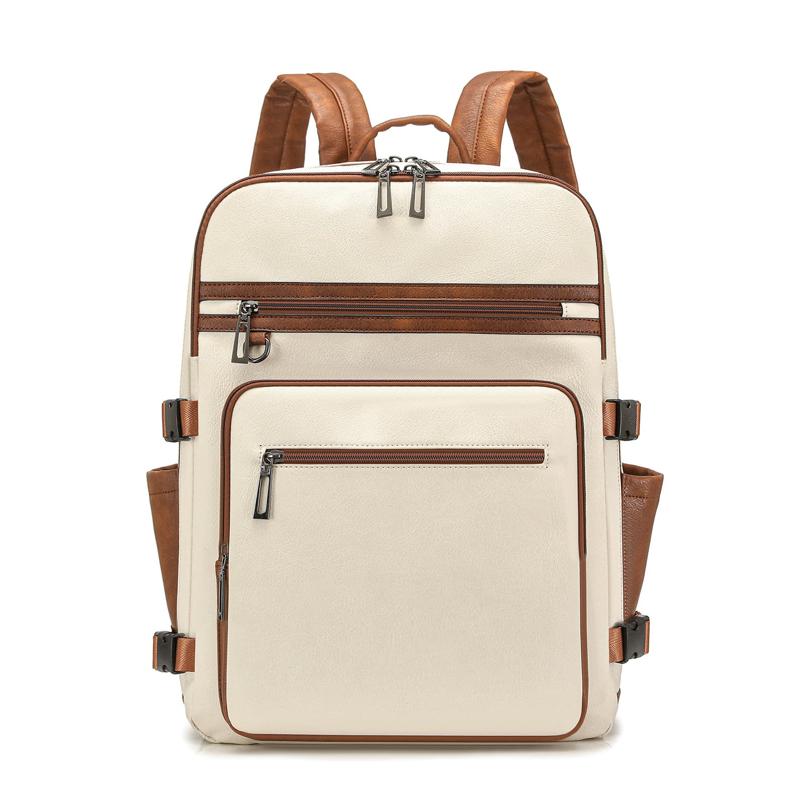 New European and American Style PU Commuter Travel Outdoor Lightweight Practical Backpack Factory Wholesale Drop Shipping Source