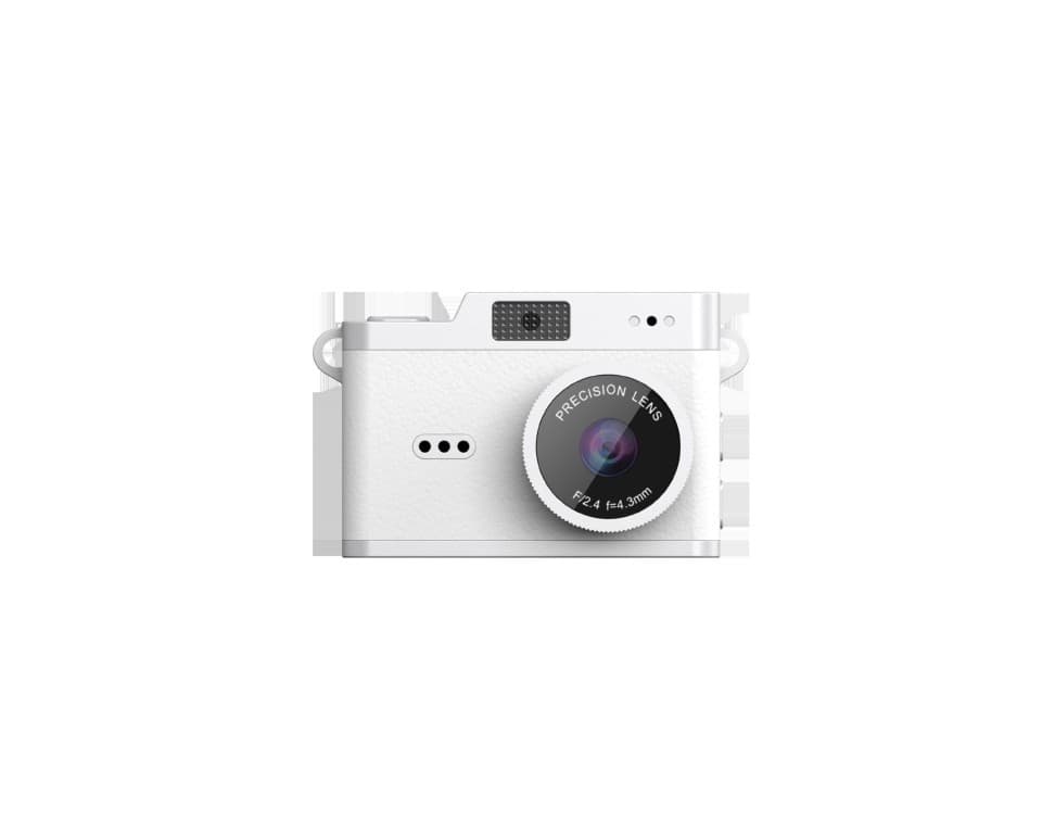 New Cross-border Retro Thumb-sized Mini Camera for Students, Portable HD CCD Digital Camera for Photo/Video
