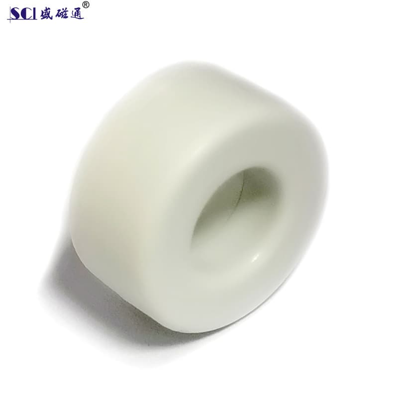 T20x12x8 white inductor nanocrystalline magnetic rings