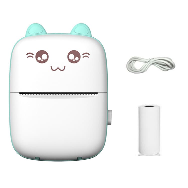 Cross-border Mini C9 Small Portable Printer Photo Search Thermal Printing Student Mistake Question Factory