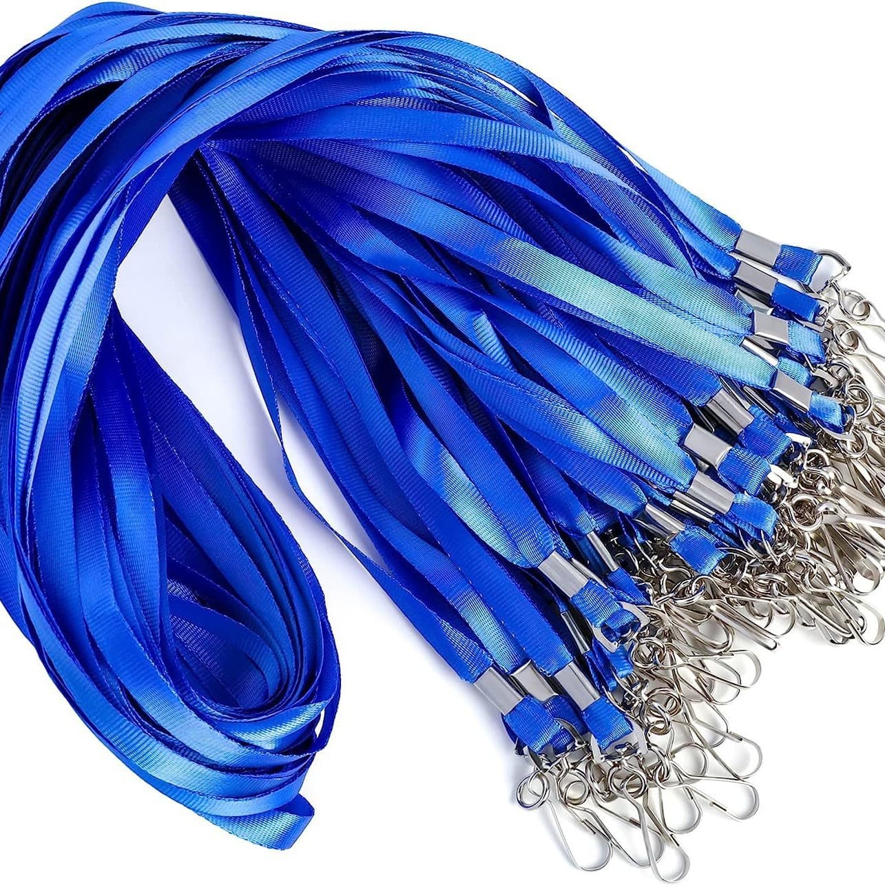 Amazon Hot Seller Lanyard with Rotating Hook Clip for ID Badges and Name Tags