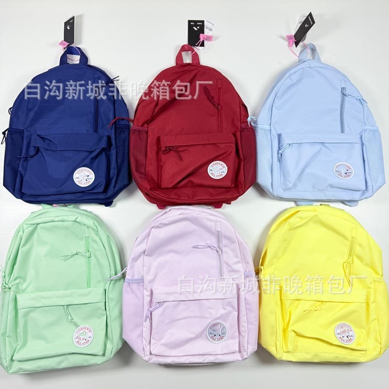 Unisex Backpack for Middle and High School Students KW Large Capacity Lightweight Travel Backpack Simple Campus Computer Backpack