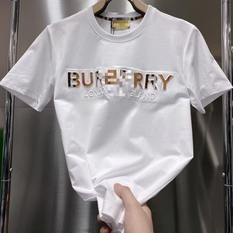 2025 spring and summer new style fashionable rigid printed three-dimensional concave and convex technology fashionable and versatile short casual round neck short-sleeved shirt for men black