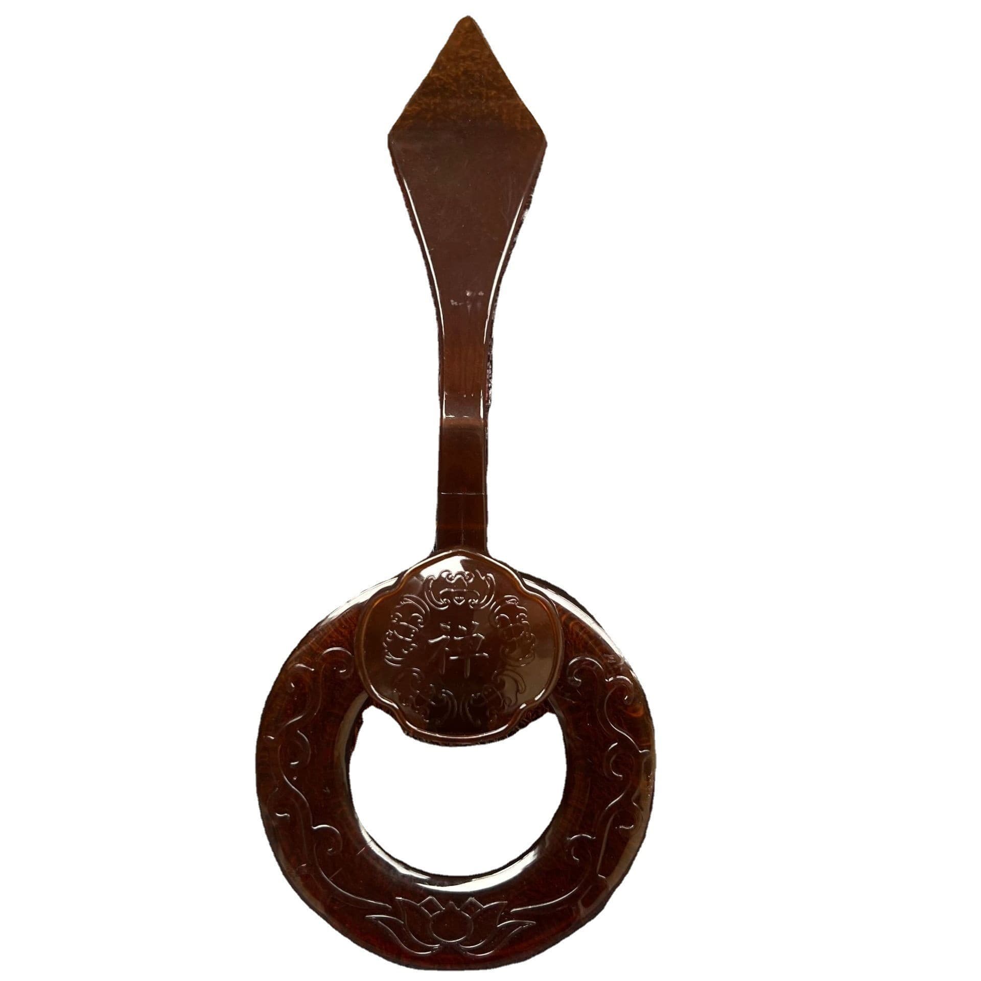 Monk Robe Ancestral Kasaya Clothing Hook Plastic Ruyi Hook Ring for Monks' Mantle and Thousand-Flower Kasaya Buckle