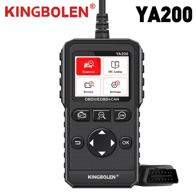 OBD2 Automotive Engine System Diagnostic Tool Testing OBD Testing Multilingual Foreign Trade Wholesale YA200