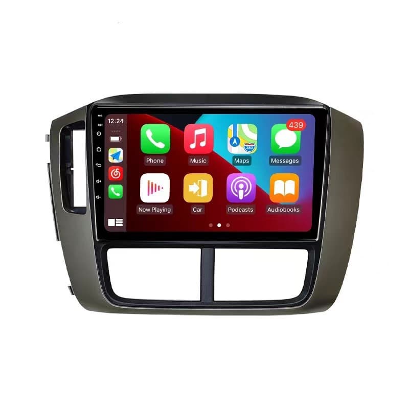 Cross-Border Applicable 06-08 Honda Pilot Android Large-Screen Navigation Gps Bluetooth Reversing Image Carplay