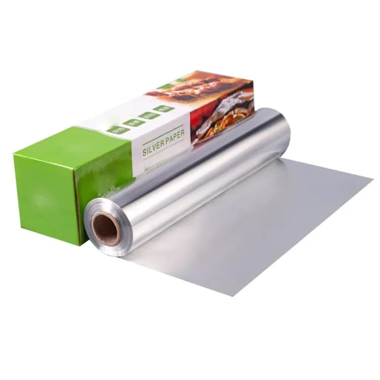 Jumbo Roll 8011  HO AFood Grade Household Aluminum Foil Roll