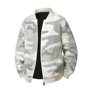 Cross-Border New L-8XL Large Size Men's Spring/Autumn Jacket Plus Size American Retro Baseball Jacket Pilot Bomber Jacket