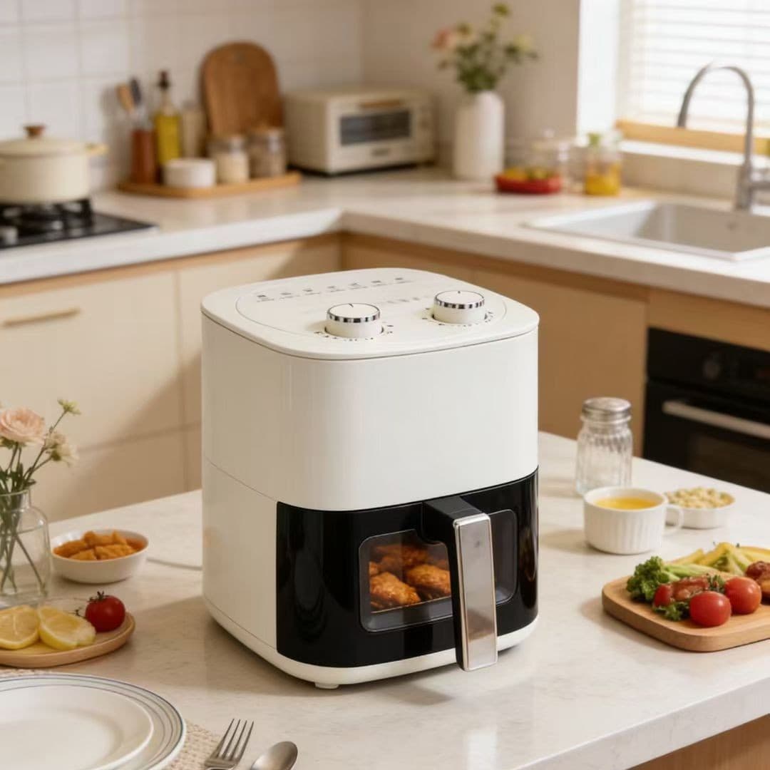 Xianke Air Fryer Large Capacity Multifunctional Household Electric Fryer Opening Gift Wholesale