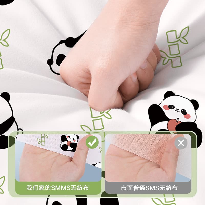 Travel Disposable Bed Sheet, Duvet Cover & Pillowcase Set - Portable 3/4-Piece Hygiene Kit for Hotels, Double Bed