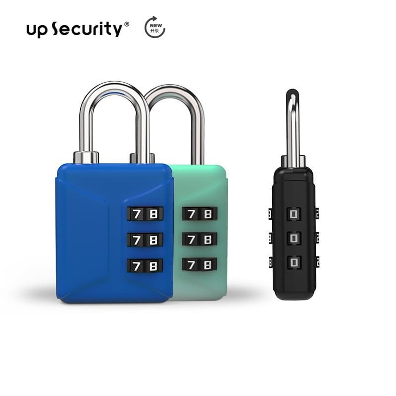 Ultra-lightweight Dormitory Cabinet Luggage Backpack Combination Lock - Mini code padlock 803UA