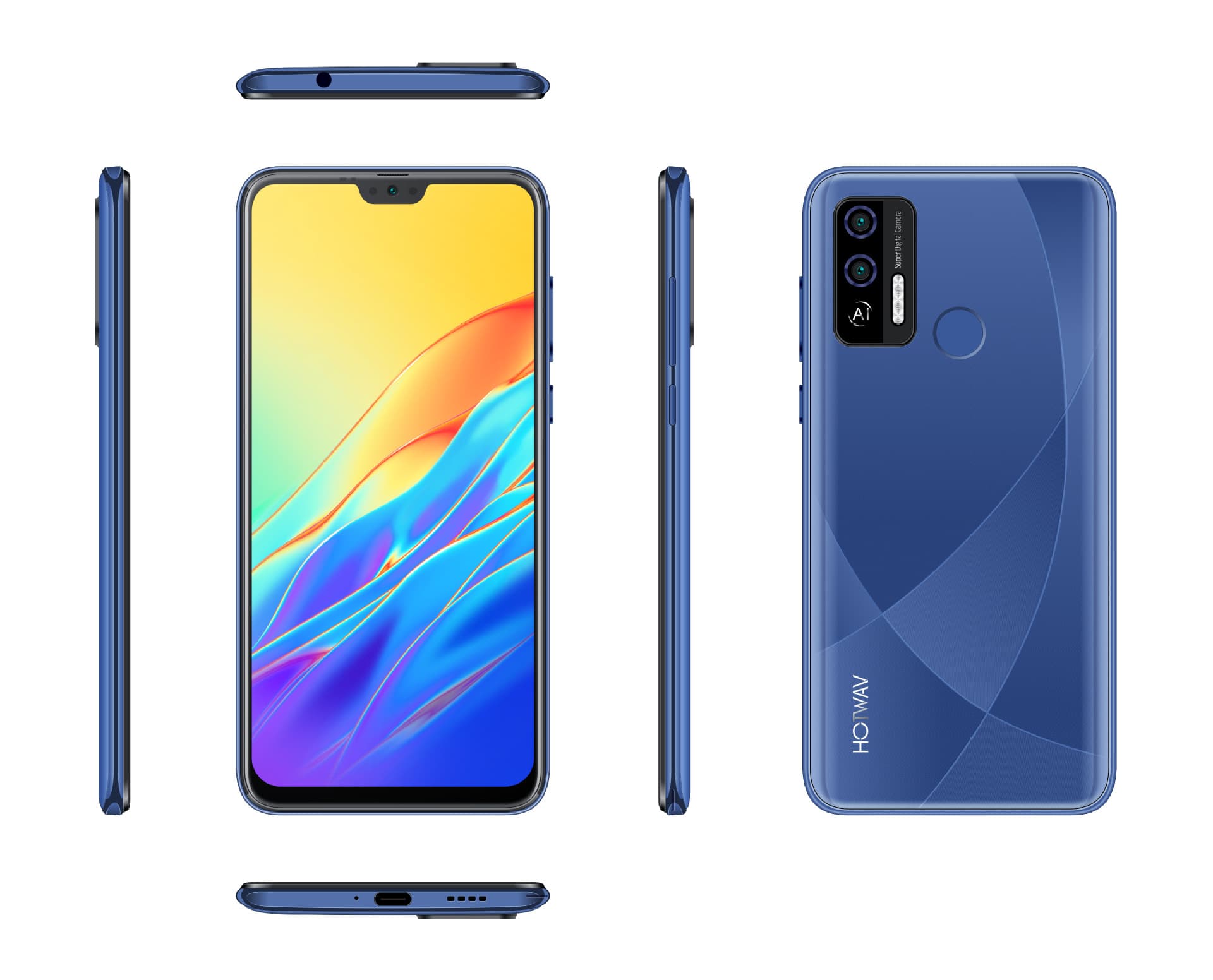 HOTWAV Tugao Smart H1 Cost-effective 6.26-inch Smartphone 3000mAh, Delivered in Hong Kong
