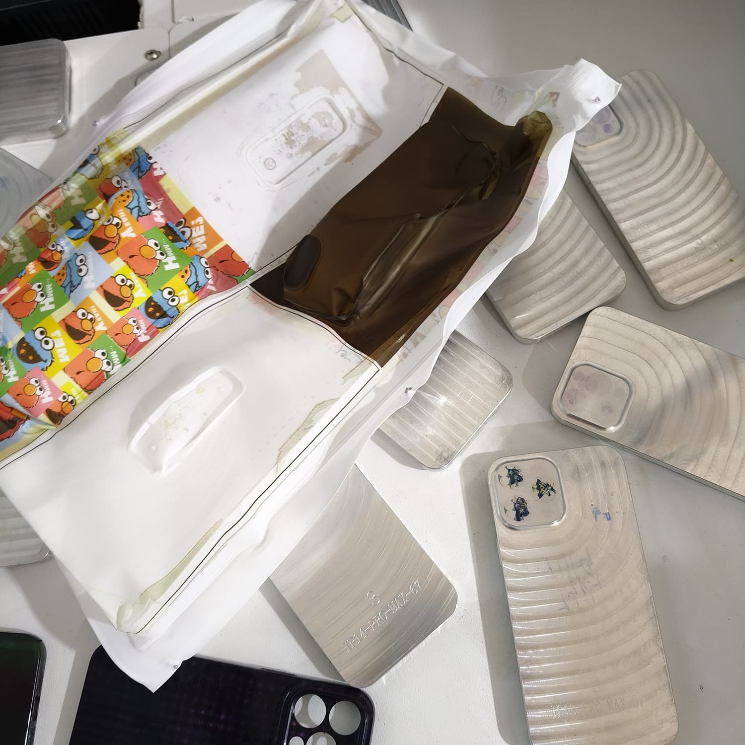 PBT Keycap Sublimation Printing Film A5 Heat Transfer Film for Sublimation Phone Cases