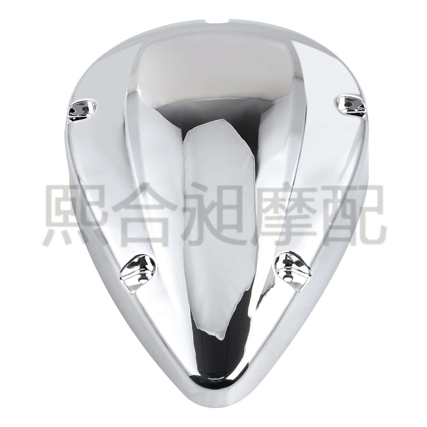 Motorcycle Parts Compatible with Shadow VT400 VT750 Teardrop Air Filter Cover 2004-2013