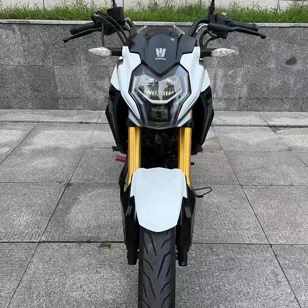 Haojue DR150S/160S Street Bike EFI Water-Cooled High-End ABS Men's Fuel Commuter Cross-Riding Motorcycle