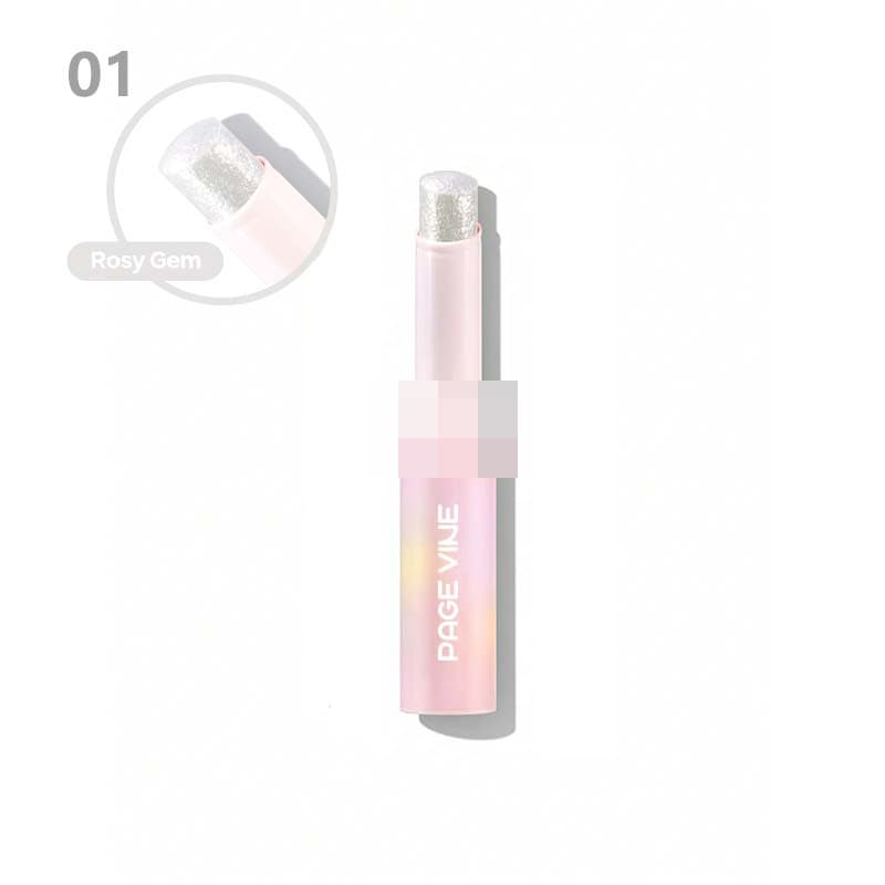 Cross-border PAGE VINE Juice Lip Gloss Moisturizing Lock Color Water Light Lip Glaze Long-lasting Non-stick Cup Brightening Lip Color Amazon