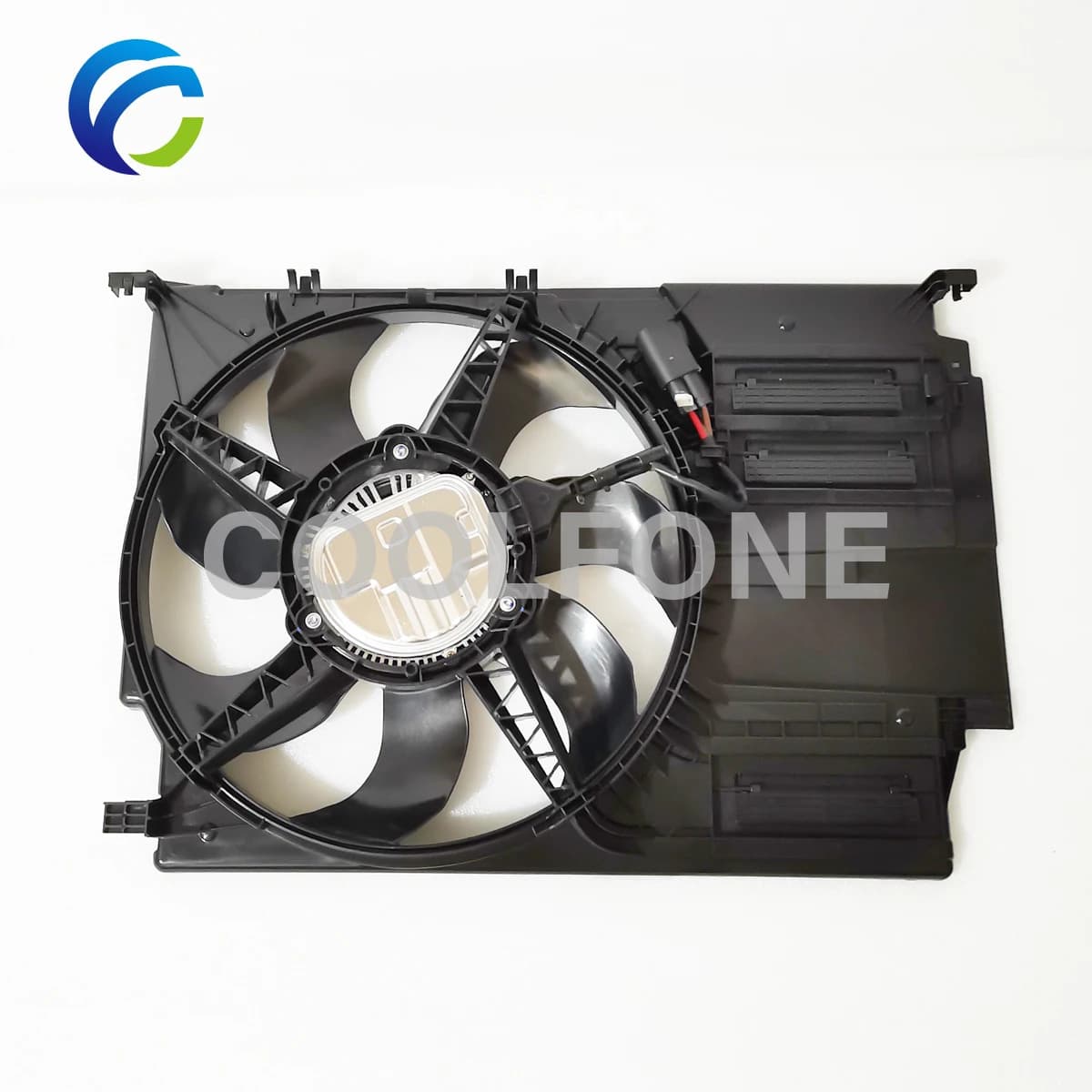 Electronic fan suitable for BMW 1 Series F40 2 Series F45 F46 17428596238 17428645858