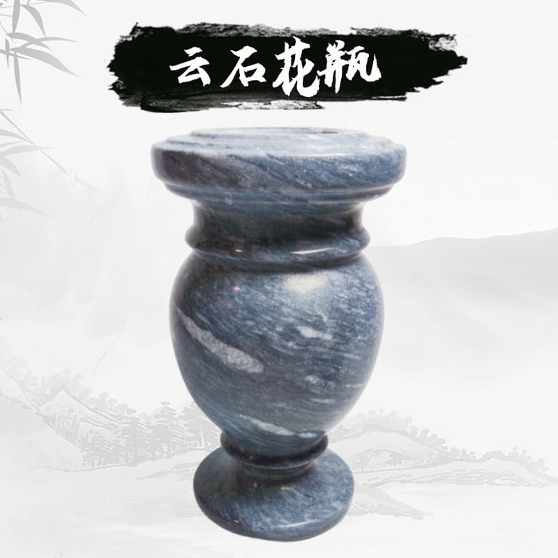 Marble vases, jars, plain marble urns, columbariums, marble moisture-proof and insect-proof funeral supplies manufacturer