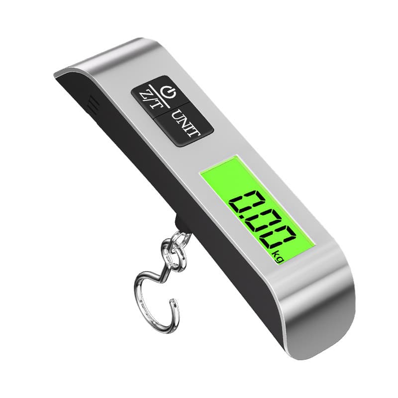 50kg Handheld Scale Portable Electronic Scale Luggage Scale Hook Scale Mini Hanging Hook Scale