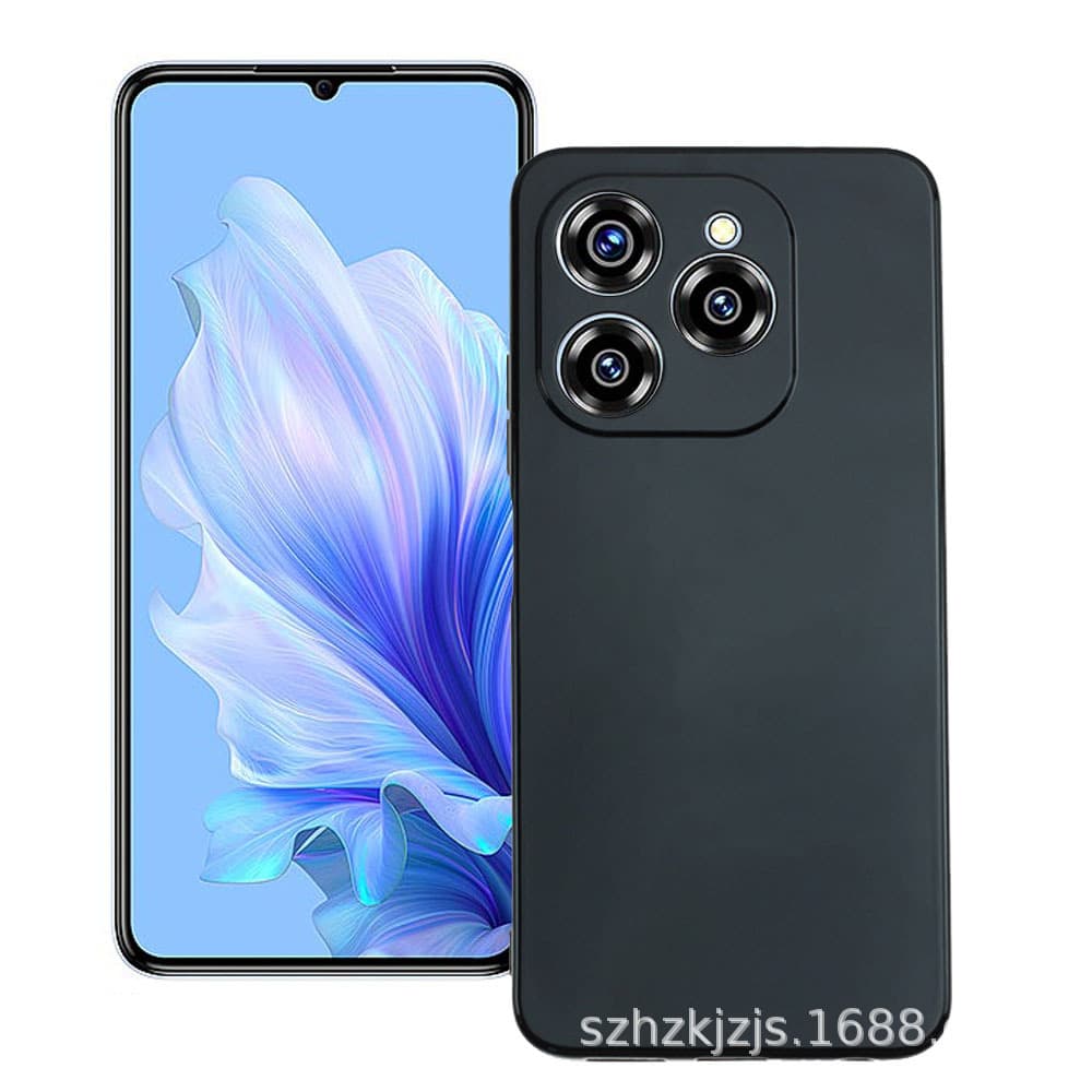 Compatible with Fossibot S1 Phone Case Silicone Case Protective Case TPU Material Case Frosted Case