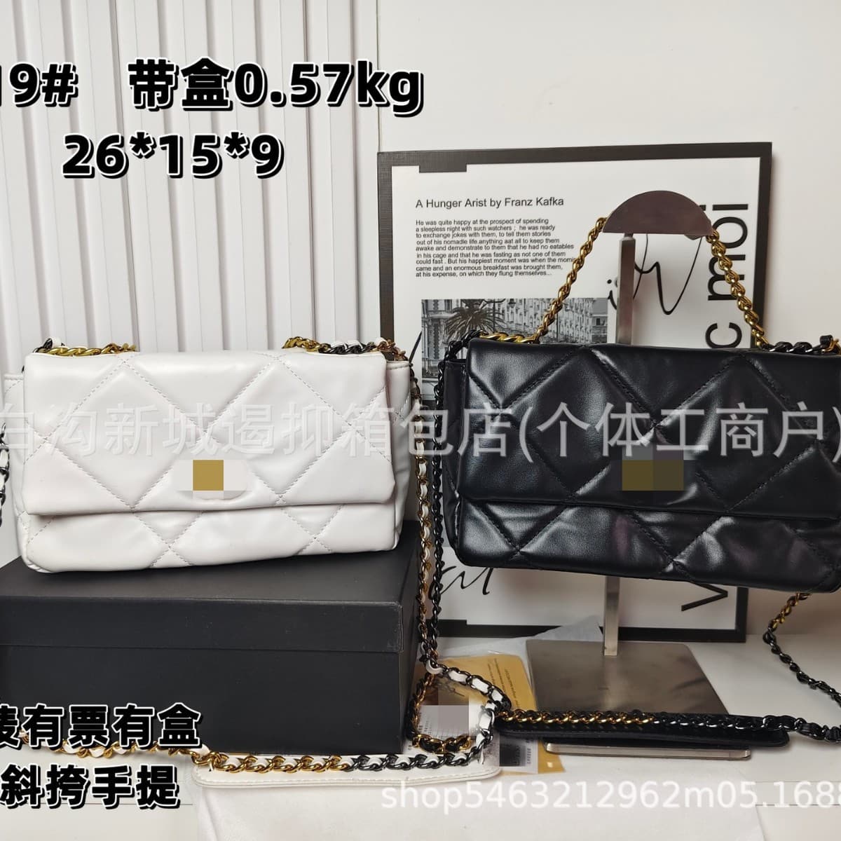 Tb Women's Bag Original New Model 154704 Single Shoulder Handbag Crossbody Quilted Chain Flap Cloud Bag Chanel Style