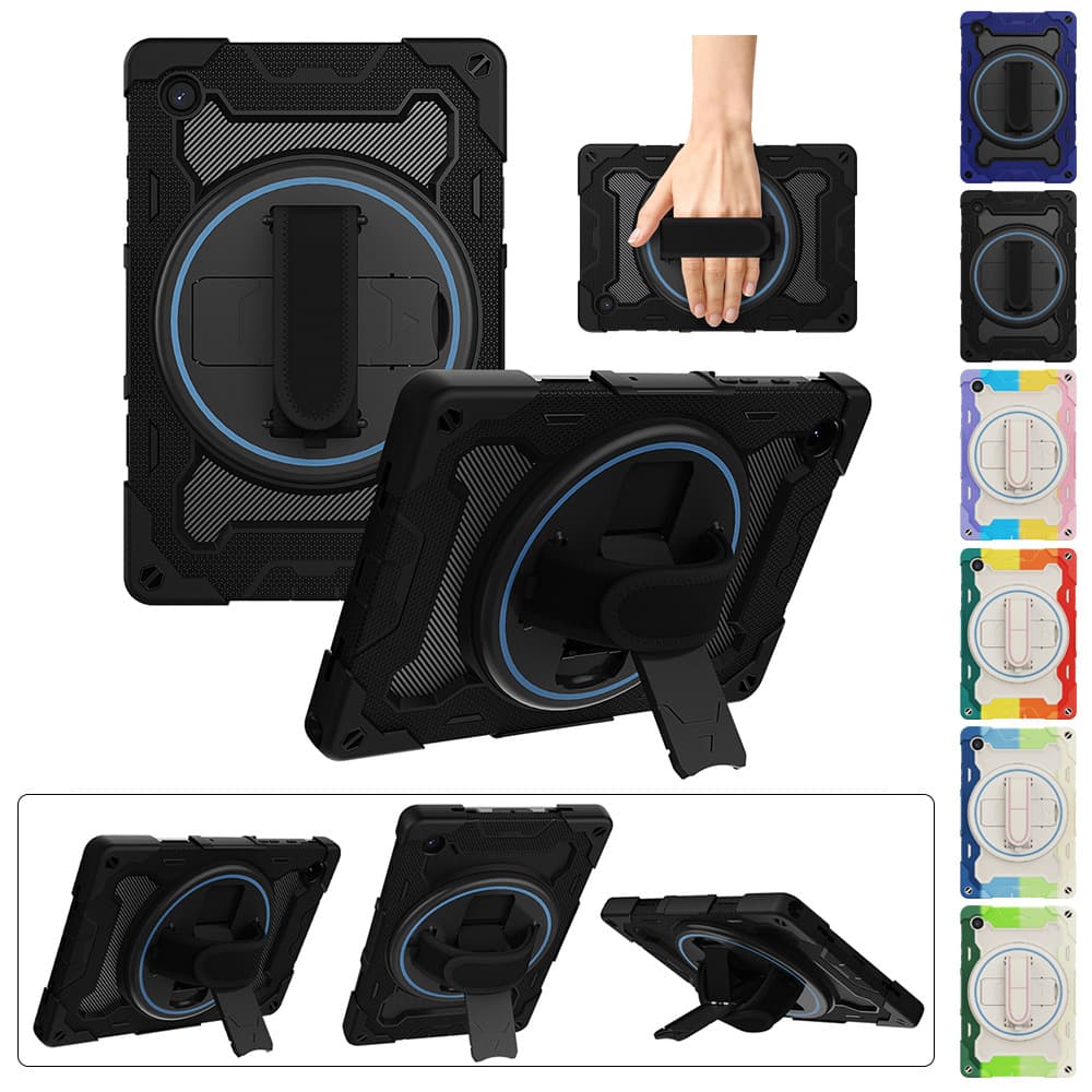Compatible with Samsung Tablet Case S6 A11 Plus A9 Plus Hand Strap Stand S7 FE S9 Plus S11 Ultra