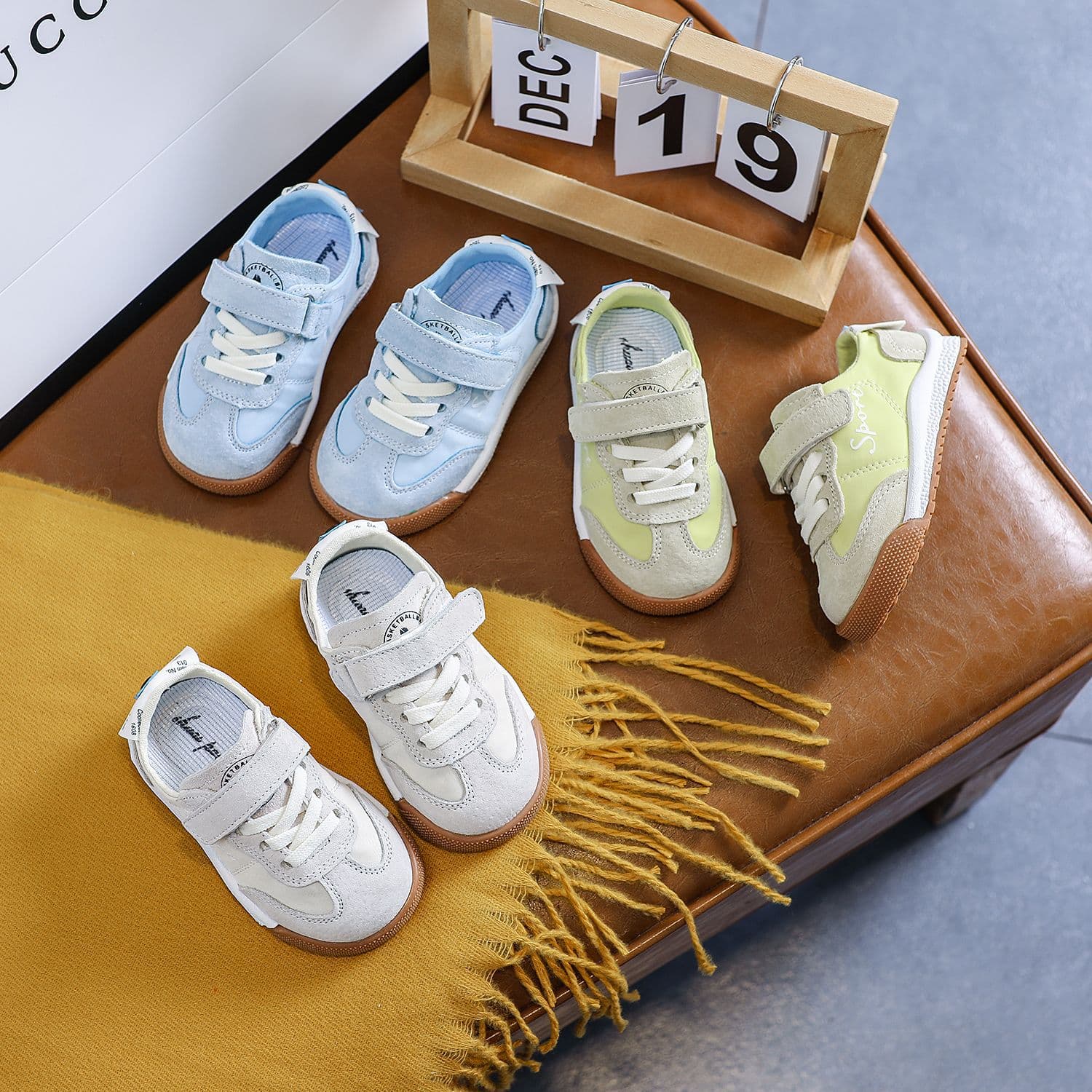 Spring and Autumn Baby Shoes Casual Sneakers for Boys and Girls Comfortable Toddler Board Shoes Soft Sole Infant Walking Shoes