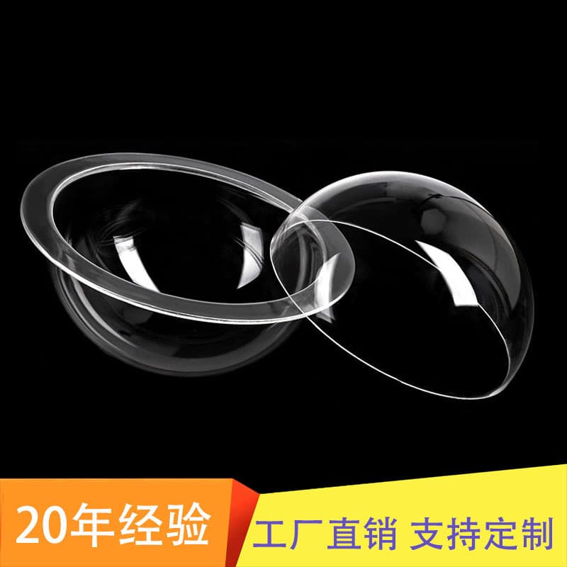 Acrylic Half-Sphere Space Capsule Cat Bed Accessories Transparent Dust Cover Cat Tree Hollow Half-Sphere Cover Custom