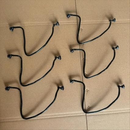 8W0121081BK for Audi water pipe 8W0121081BL, 8W0121081AN, 8WD121081F.