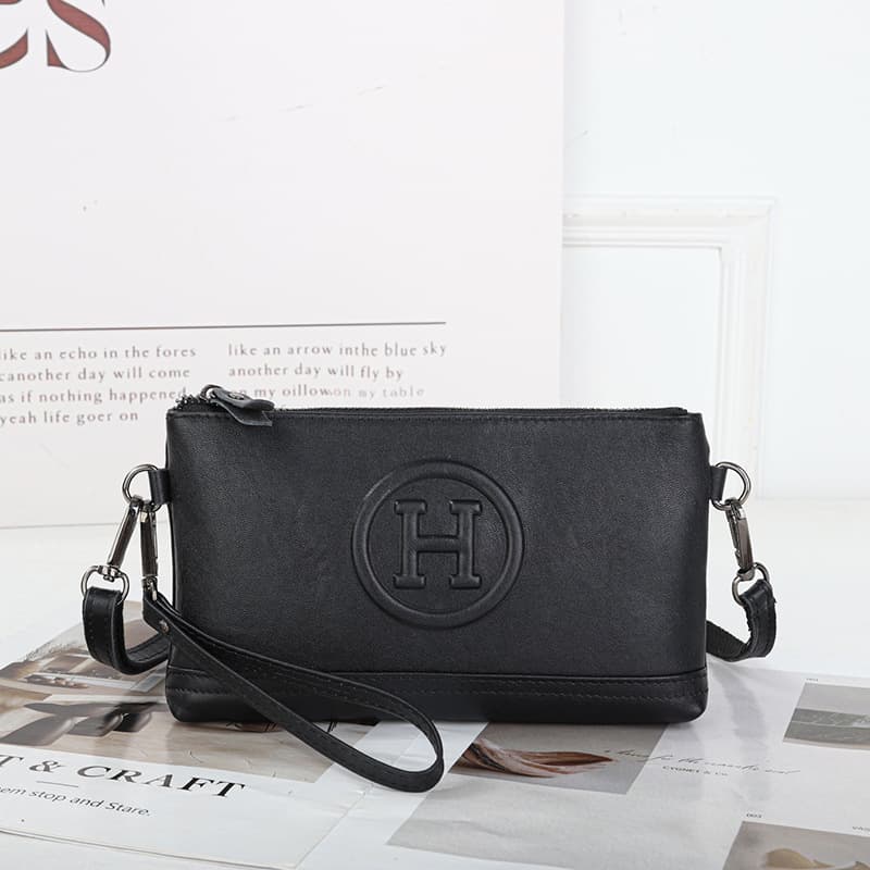 2026 New European and American Crossbody Phone Case Fashion Women's Long Ultra-thin Wallet Simple Versatile Women's Handbag Trendy