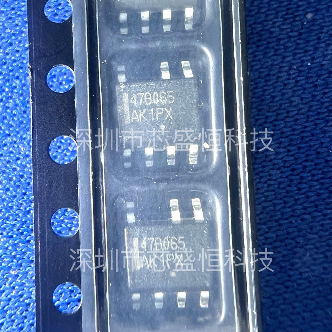 NCP1247BD065R2G, Marking 47B065, SOP-7, Original in Stock NCP1247BD065