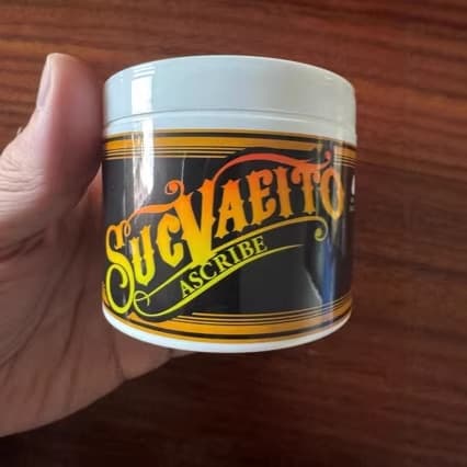 Men's Hair Wax Pomade Natural Voluminous Long-Lasting Slicked-Back Styling Matte Clay Moisturizing Gel