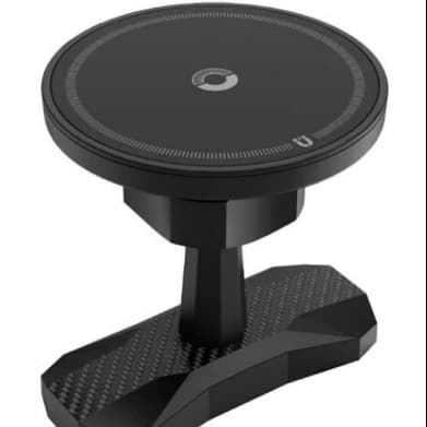 Cross-border new mobile phone holder base magnetic 360 is suitable for HC-02 golf gym and other scene holders