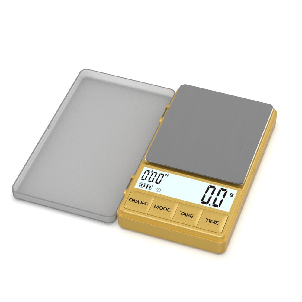 200g electronic pocket scale mini electronic gram scale small food scale, jewelry scale, ounce/grain scale
