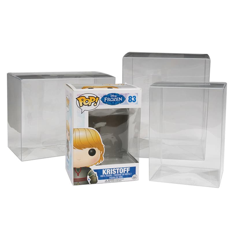 Free Shipping Wholesale Funko Pop Collectible Protector Case 4/6 Inch Box 2/3 Pack Display Case