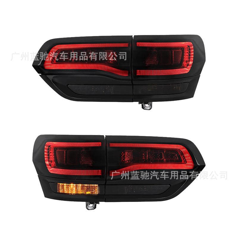 Compatible with 14-21 JEEP Grand Cherokee Tail Light Assembly Modified LED Driving Light Turn Signal Rear Tail Light