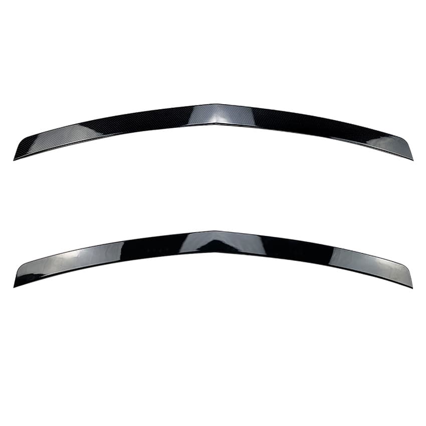 For Mercedes-Benz E-Class Sedan W212 E200 E260 2010-2016 Rear Spoiler Lip Wing Modification