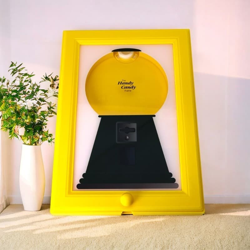 New Cross-Border RARE Vintage The Handy Candy Frame Candy Dispenser Photo Frame
