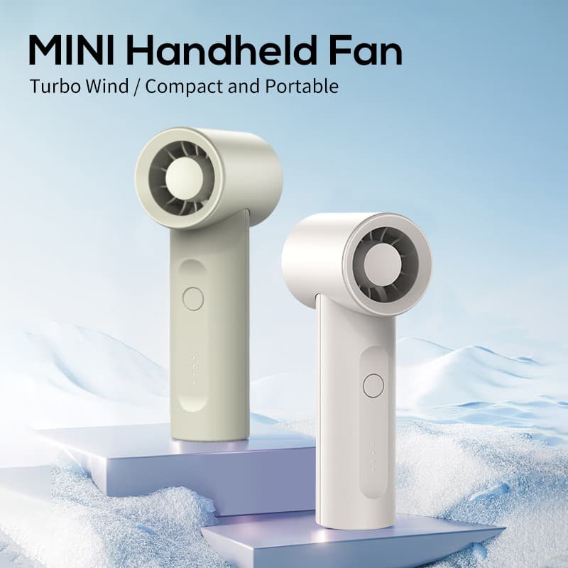 2025 Cross-Border New Product Portable Turbo Handheld Mini Fan