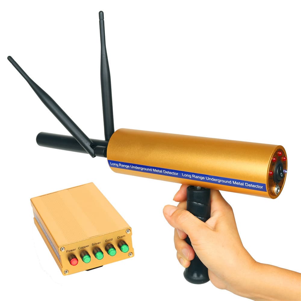 AKS Remote Underground Metal Detector, Outdoor Gold and Silver Detection Instrument Wholesale - Hot Selling Cross-Border Products