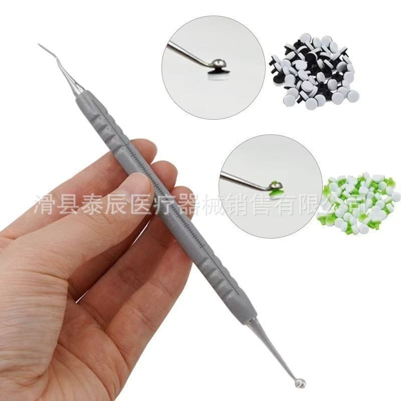 Dental Material Laziness Tool Beauty Dental Material Shaping Resin Foam Head Resin Laziness Tool